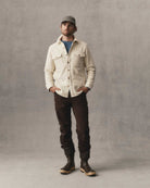 Taylor Stitch Maritime Shacket - Vintage White Men's Tops - Sloane Boutique