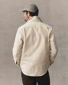 Taylor Stitch Maritime Shacket - Vintage White Men's Tops - Sloane Boutique