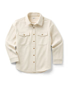 Taylor Stitch Maritime Shacket - Vintage White Men's Tops - Sloane Boutique