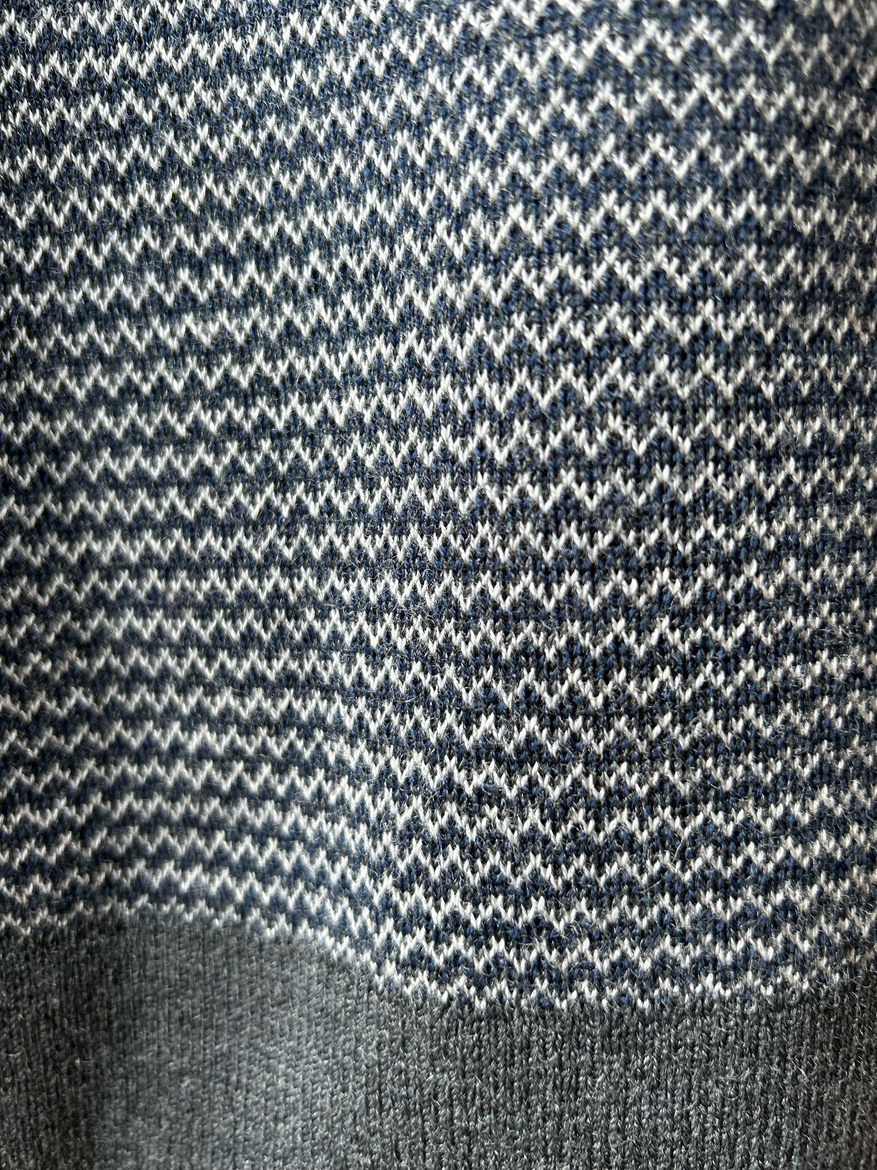 Taylor Stitch Newton Sweater Polo - Navy Birdseye Men's Tops - Sloane Boutique
