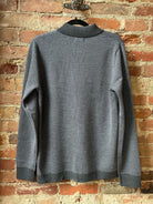 Taylor Stitch Newton Sweater Polo - Navy Birdseye Men's Tops - Sloane Boutique