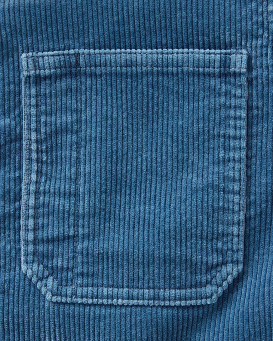 Taylor Stitch Ojai Jacket Corduroy - Washed Indigo Men's Tops - Sloane Boutique