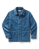 Taylor Stitch Ojai Jacket Corduroy - Washed Indigo Men's Tops - Sloane Boutique