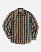 Taylor Stitch Redding Shirt - Drizzle Check Hemp Men's Tops - Sloane Boutique