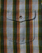 Taylor Stitch Redding Shirt - Drizzle Check Hemp Men's Tops - Sloane Boutique