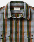 Taylor Stitch Redding Shirt - Drizzle Check Hemp Men's Tops - Sloane Boutique