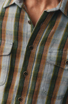 Taylor Stitch Redding Shirt - Drizzle Check Hemp Men's Tops - Sloane Boutique