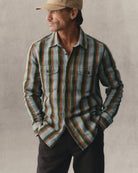 Taylor Stitch Redding Shirt - Drizzle Check Hemp Men's Tops - Sloane Boutique