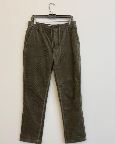 Taylor Stitch Roamer Pant Cords - Smoked Olive Men's Bottoms - Sloane Boutique