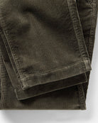 Taylor Stitch Roamer Pant Cords - Smoked Olive Men's Bottoms - Sloane Boutique
