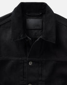 Taylor Stitch Ryder Jacket - Rinsed Black Organic Selvedge Outerwear - Sloane Boutique