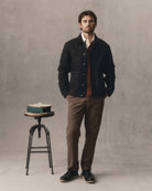 Taylor Stitch Ryder Jacket - Rinsed Black Organic Selvedge Outerwear - Sloane Boutique