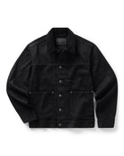 Taylor Stitch Ryder Jacket - Rinsed Black Organic Selvedge Outerwear - Sloane Boutique