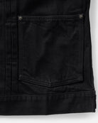 Taylor Stitch Ryder Jacket - Rinsed Black Organic Selvedge Outerwear - Sloane Boutique