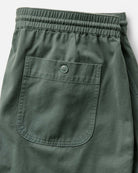 Taylor Stitch The Après Short - Organic Deep Sea Foundation Twill Men's Bottoms - Sloane Boutique