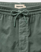 Taylor Stitch The Après Short - Organic Deep Sea Foundation Twill Men's Bottoms - Sloane Boutique