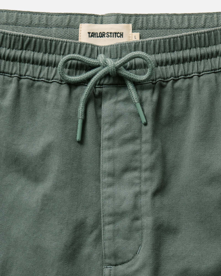 Taylor Stitch The Après Short - Organic Deep Sea Foundation Twill Men's Bottoms - Sloane Boutique