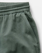 Taylor Stitch The Après Short - Organic Deep Sea Foundation Twill Men's Bottoms - Sloane Boutique