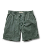 Taylor Stitch The Après Short - Organic Deep Sea Foundation Twill Men's Bottoms - Sloane Boutique