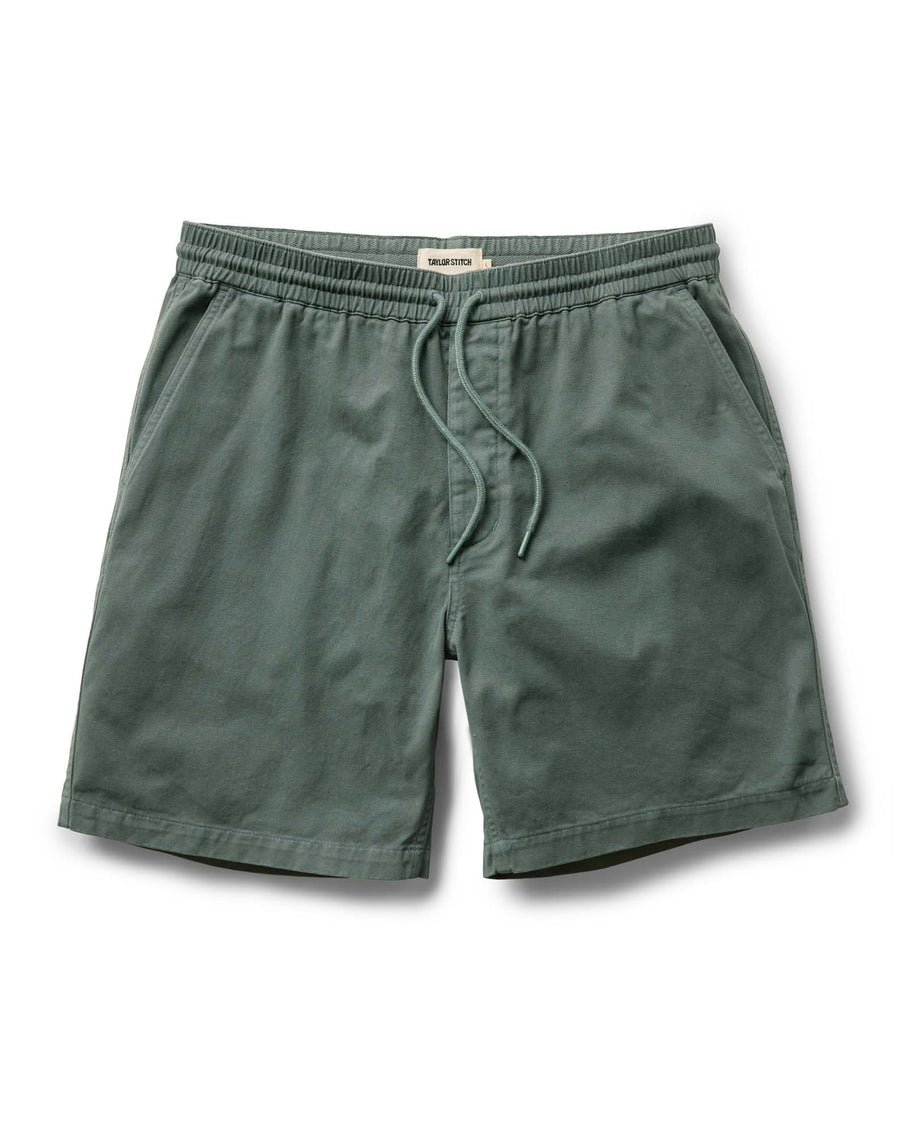 Taylor Stitch The Après Short - Organic Deep Sea Foundation Twill Men's Bottoms - Sloane Boutique