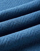 Taylor Stitch The Button Down Polo - Gulf Stream Herringbone Men's Tops - Sloane Boutique