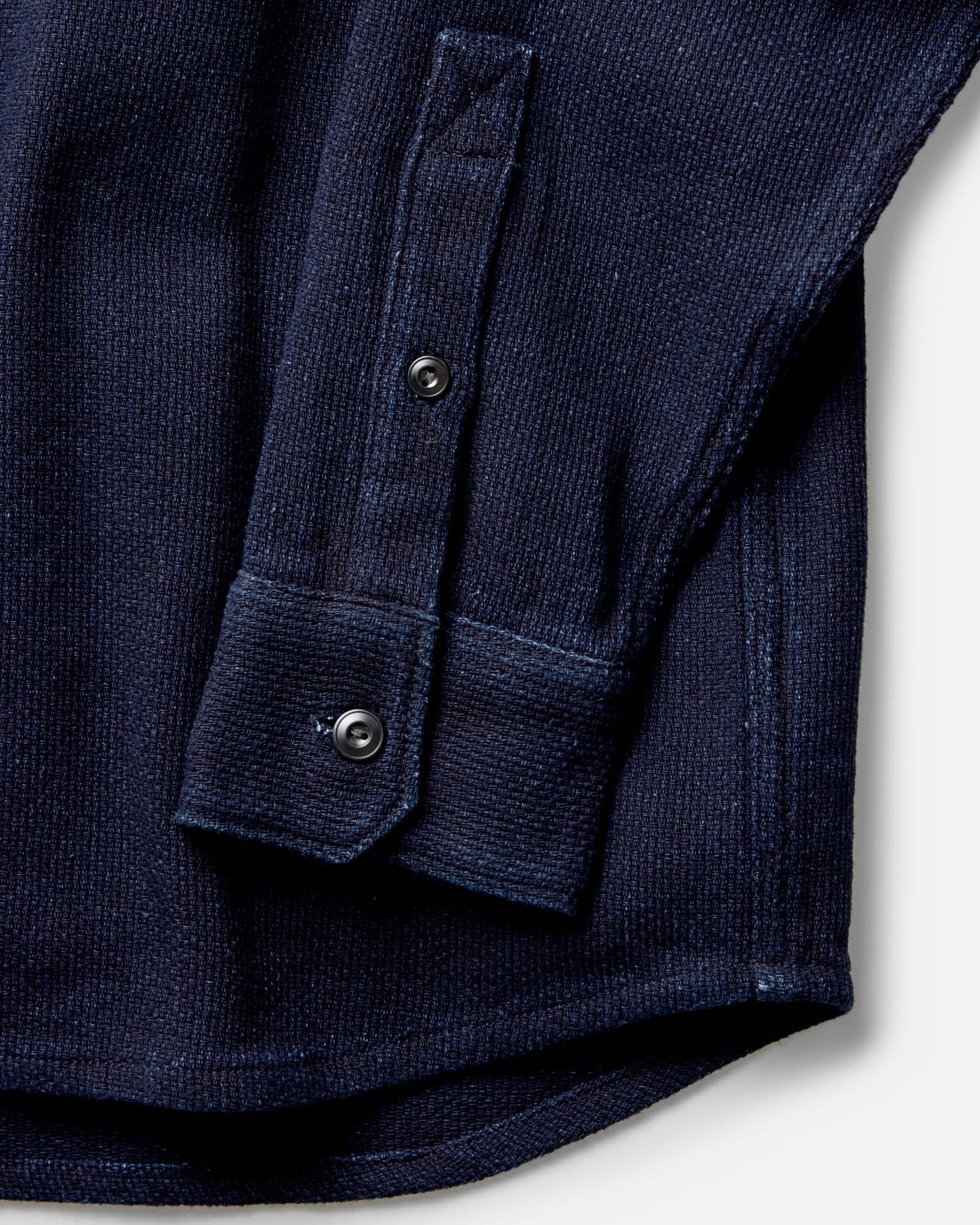 Taylor Stitch The Division Shirt - Rinsed Indigo Men's Tops - Sloane Boutique