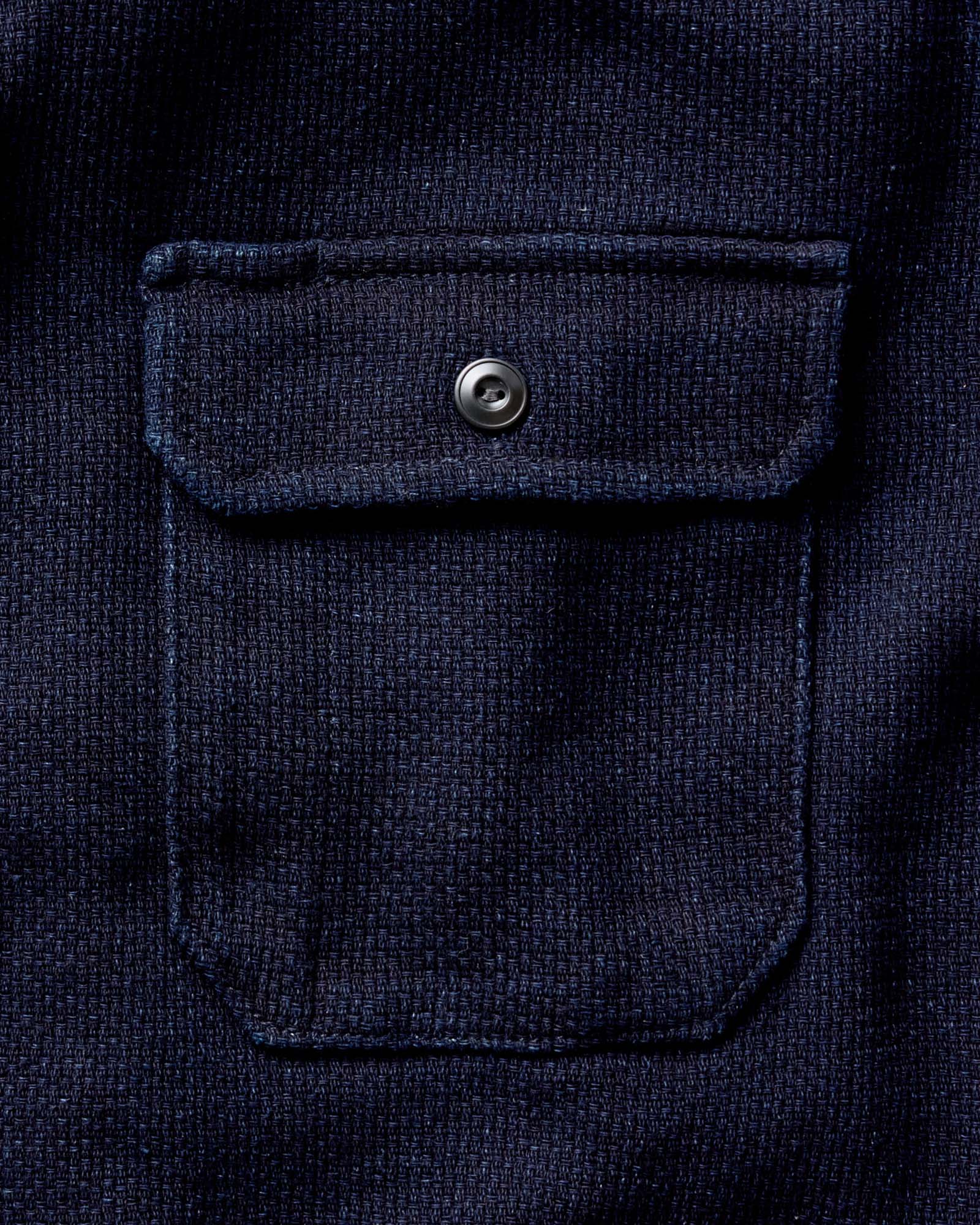 Taylor Stitch The Division Shirt - Rinsed Indigo Men's Tops - Sloane Boutique