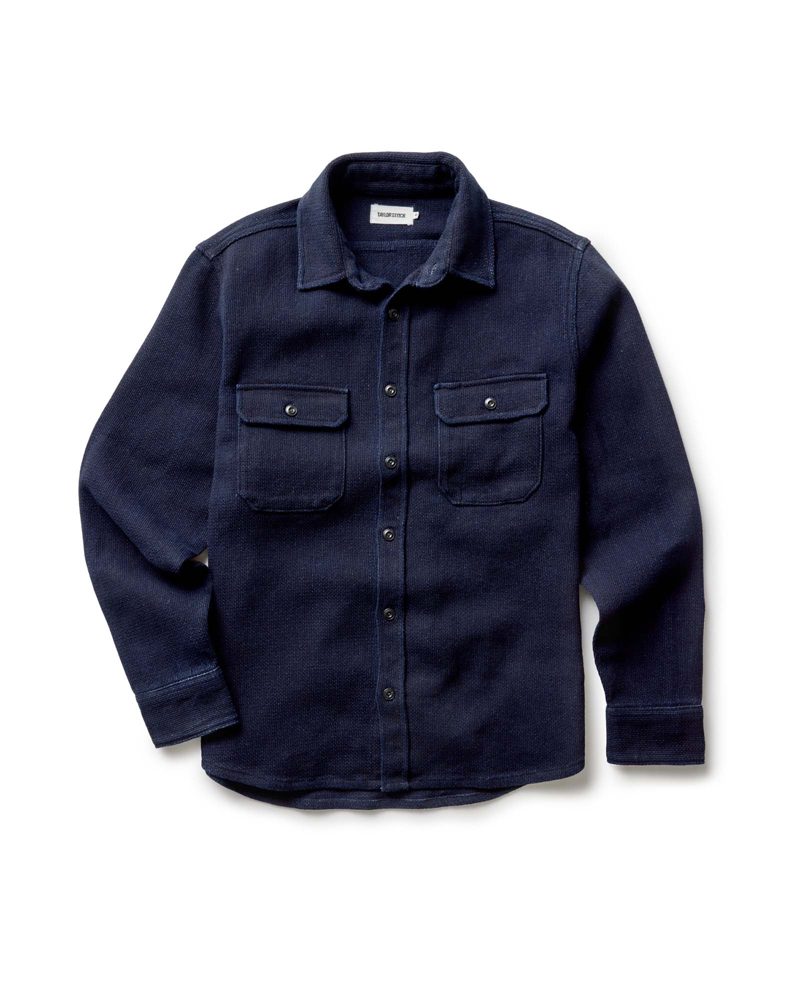 Taylor Stitch The Division Shirt - Rinsed Indigo Men's Tops - Sloane Boutique