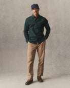 Taylor Stitch The Jack Houndstooth - Spruce Men's Tops - Sloane Boutique