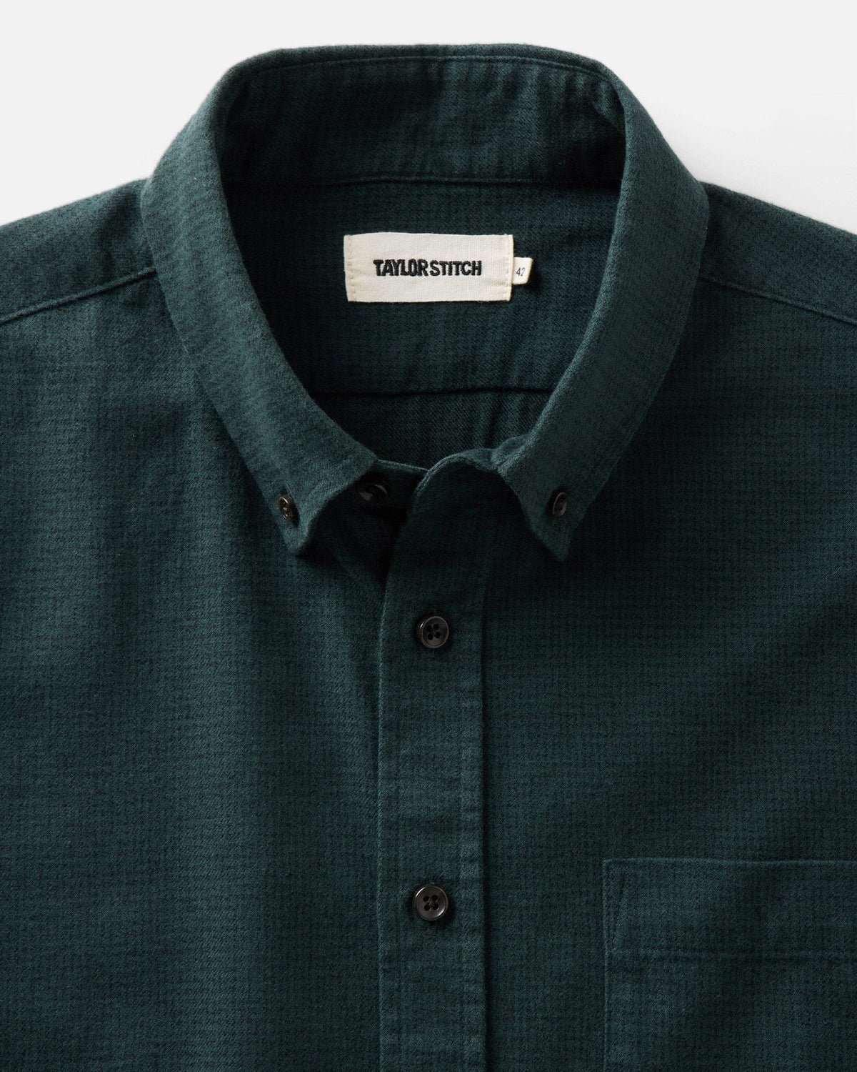 Taylor Stitch The Jack Houndstooth - Spruce Men's Tops - Sloane Boutique