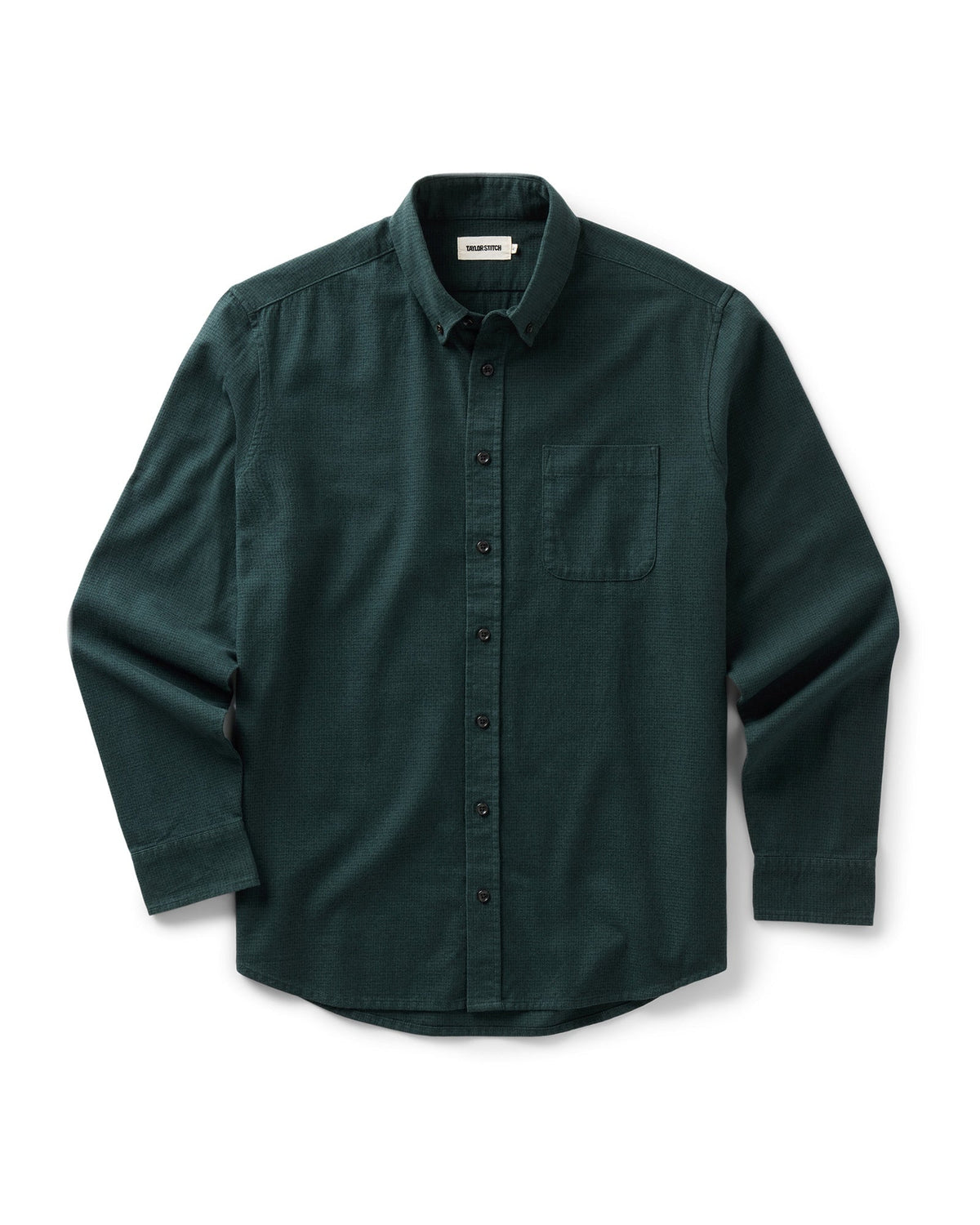 Taylor Stitch The Jack Houndstooth - Spruce Men's Tops - Sloane Boutique