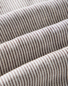 Taylor Stitch The Jack Linen - Burgundy Uni Stripe Men's Tops - Sloane Boutique