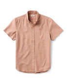 Taylor Stitch The Short Sleeve Jack - Desert Waffle Twist Men's Tops - Sloane Boutique