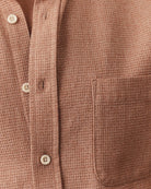 Taylor Stitch The Short Sleeve Jack - Desert Waffle Twist Men's Tops - Sloane Boutique