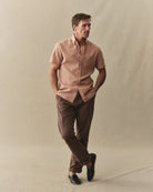 Taylor Stitch The Short Sleeve Jack - Desert Waffle Twist Men's Tops - Sloane Boutique