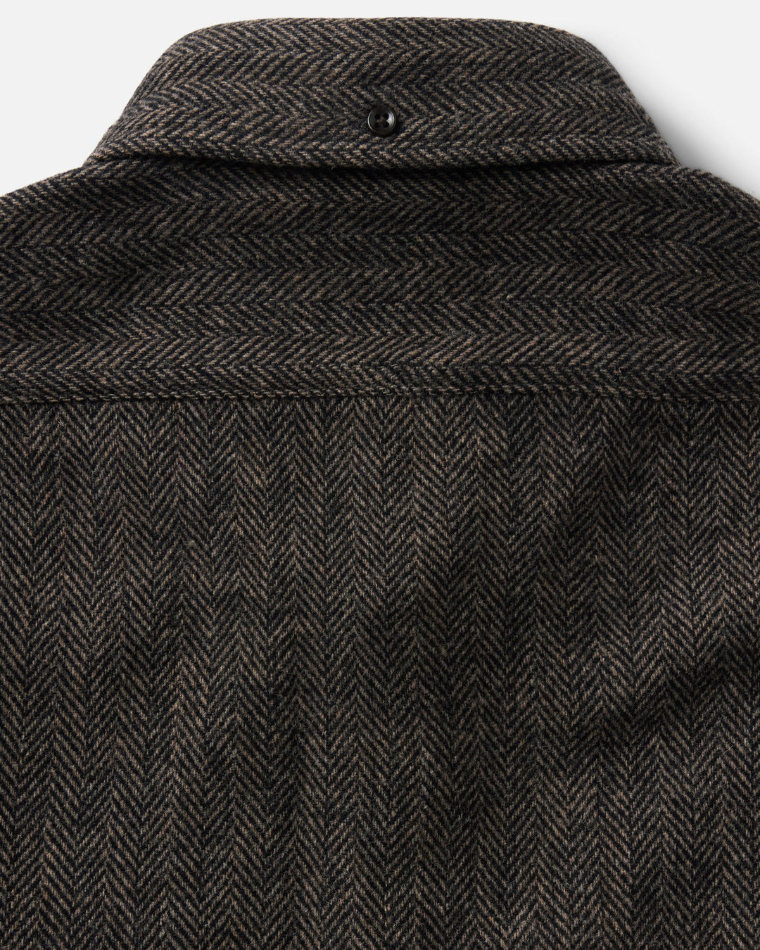 Taylor Stitch The Wool Jack - Walnut Herringbone Men's Tops - Sloane Boutique