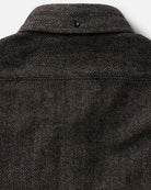 Taylor Stitch The Wool Jack - Walnut Herringbone Men's Tops - Sloane Boutique