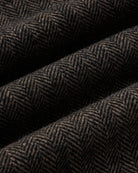 Taylor Stitch The Wool Jack - Walnut Herringbone Men's Tops - Sloane Boutique