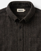 Taylor Stitch The Wool Jack - Walnut Herringbone Men's Tops - Sloane Boutique