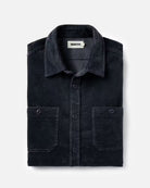Taylor Stitch Utility Shirt Coduroy - Navy Men's Tops - Sloane Boutique