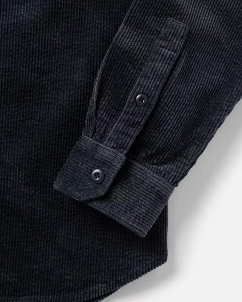 Taylor Stitch Utility Shirt Coduroy - Navy Men's Tops - Sloane Boutique