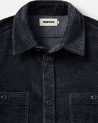Taylor Stitch Utility Shirt Coduroy - Navy Men's Tops - Sloane Boutique