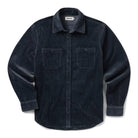Taylor Stitch Utility Shirt Coduroy - Navy Men's Tops - Sloane Boutique