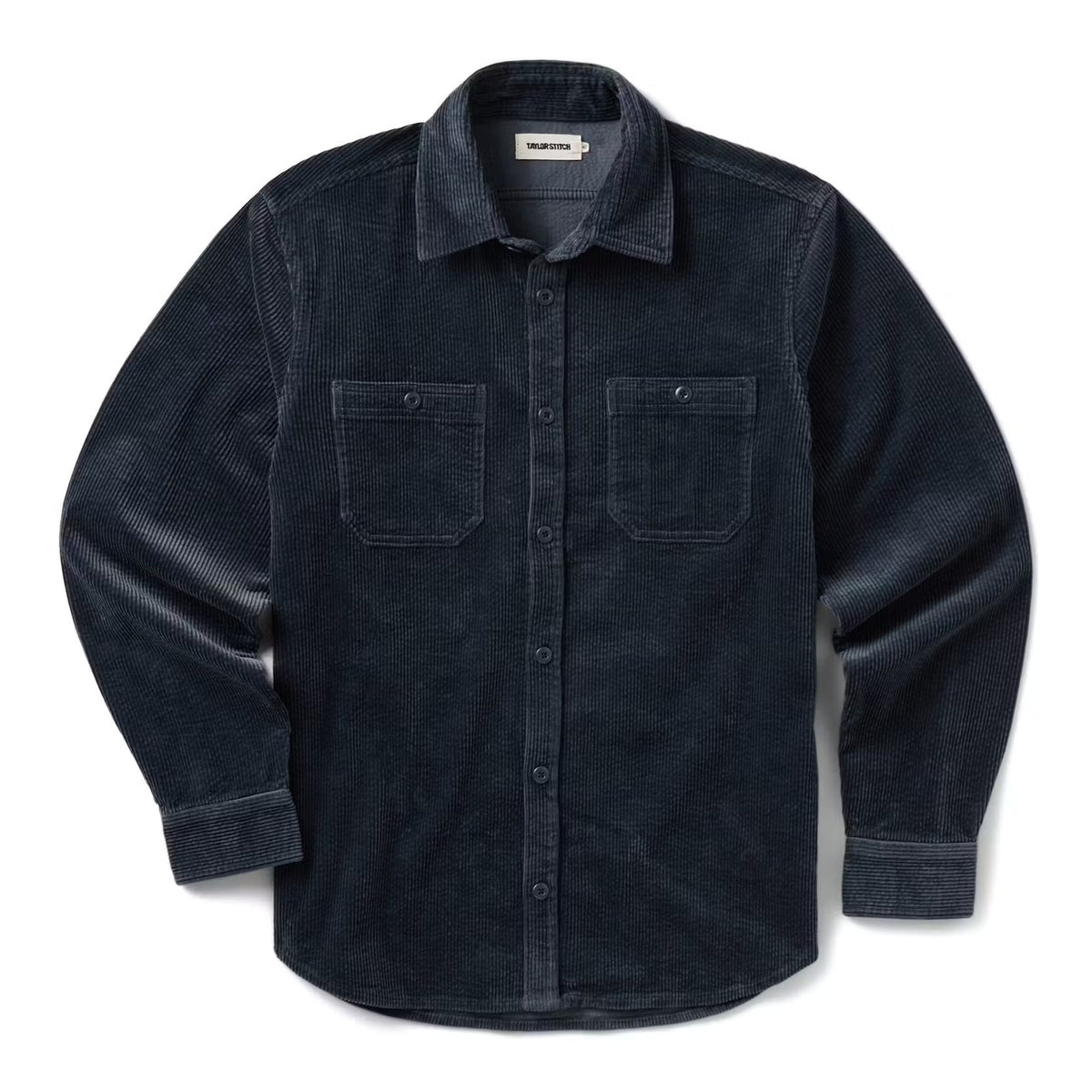 Taylor Stitch Utility Shirt Coduroy - Navy Men's Tops - Sloane Boutique