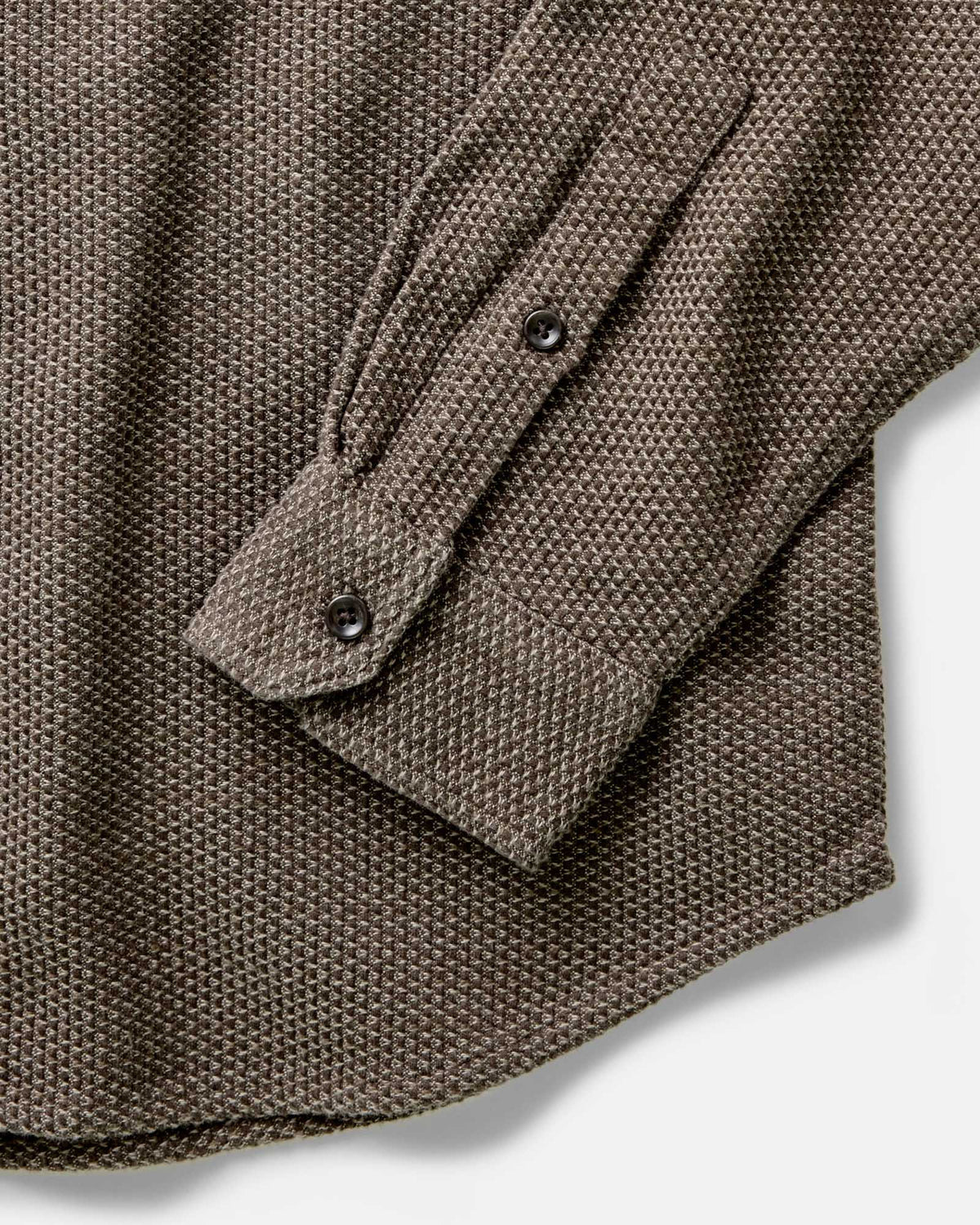 Taylor Stitch Utility Shirt - Mulch Sashiko Men's Tops - Sloane Boutique