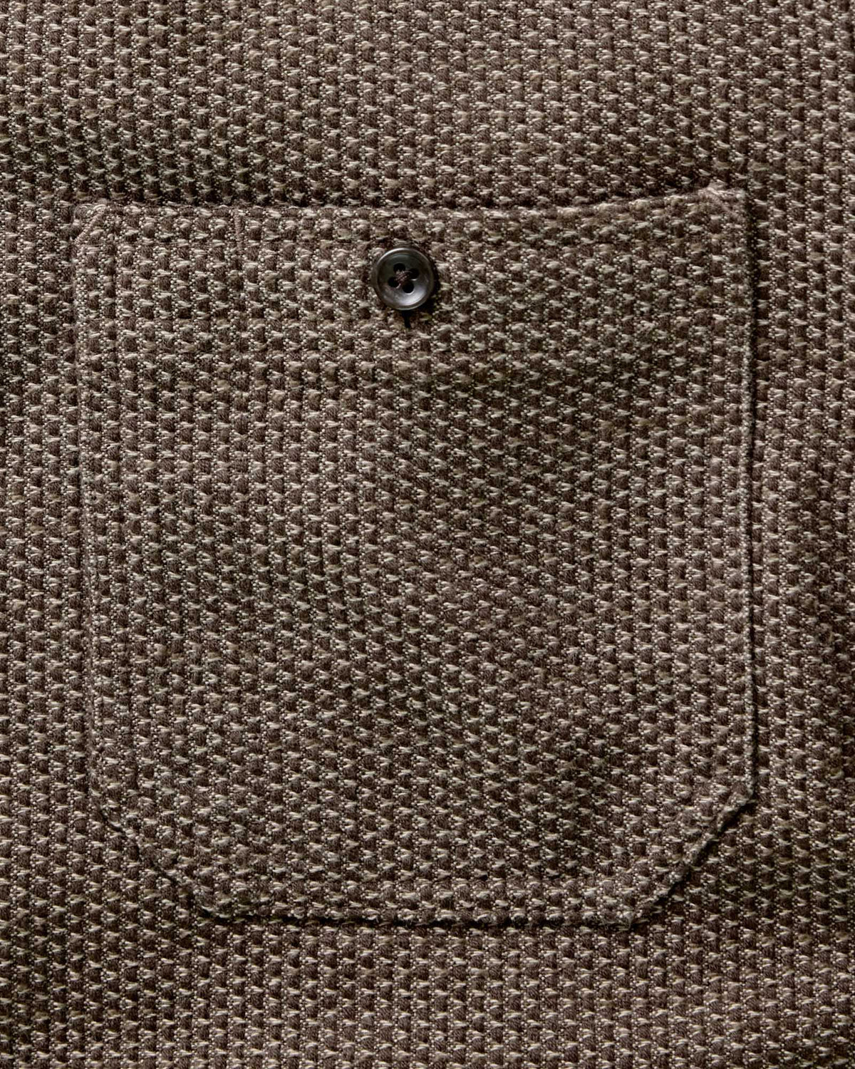 Taylor Stitch Utility Shirt - Mulch Sashiko Men's Tops - Sloane Boutique