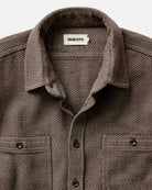 Taylor Stitch Utility Shirt - Mulch Sashiko Men's Tops - Sloane Boutique