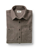 Taylor Stitch Utility Shirt - Mulch Sashiko Men's Tops - Sloane Boutique