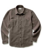 Taylor Stitch Utility Shirt - Mulch Sashiko Men's Tops - Sloane Boutique