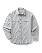 Taylor Stitch Yosemite - Mist Donegal Men's Tops - Sloane Boutique